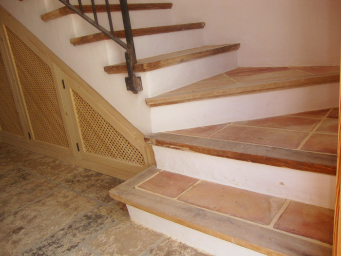 Escaleras interiores 3