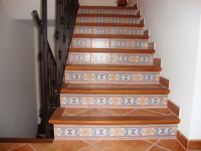 Reform of interior stairs
