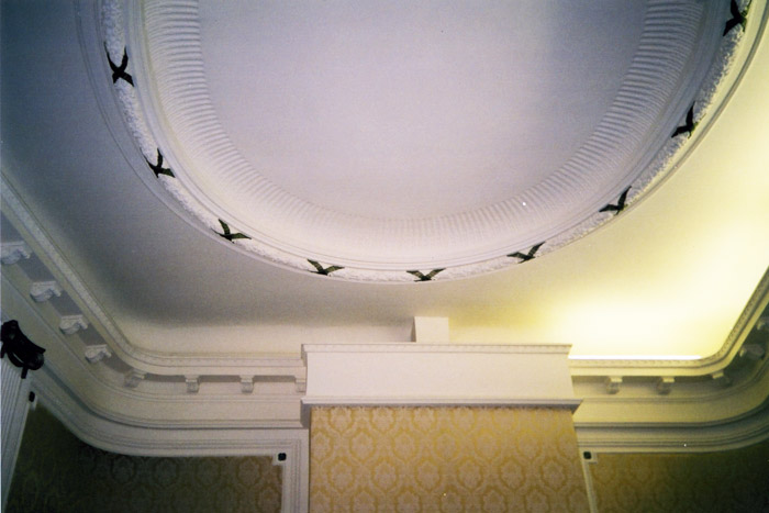 Rehabilitation of ceilings